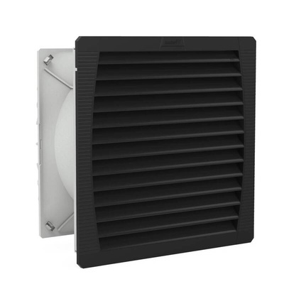 Pfannenberg PF 66.000 Series Filter Fan, 400 V ac, AC Operation, 640m³/h Filtered, 1741m³/h Unimpeded, IP54, 320 x 320mm