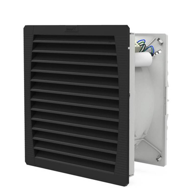 Pfannenberg PF 66.000 Series Filter Fan, 400 V ac, AC Operation, 640m³/h Filtered, 1741m³/h Unimpeded, IP54, 320 x 320mm