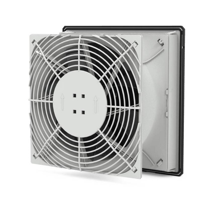 Pfannenberg PF 66.000 Series Filter Fan, 400 V ac, AC Operation, 640m³/h Filtered, 1741m³/h Unimpeded, IP54, 320 x 320mm