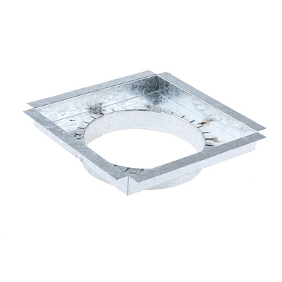 RS PRO Spigot Plate, 200 x 200mm Diameter