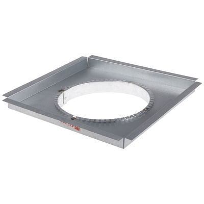 RS PRO Spigot Plate, 300 x 300mm Diameter