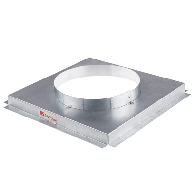 RS PRO Spigot Plate, 300 x 300mm Diameter