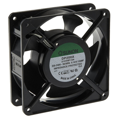 Schneider Electric ClimaSys CV Series Filter Fan, 230 V, AC Operation, 65 m³/h @ 50 Hz Filtered, 170m³/h Unimpeded,