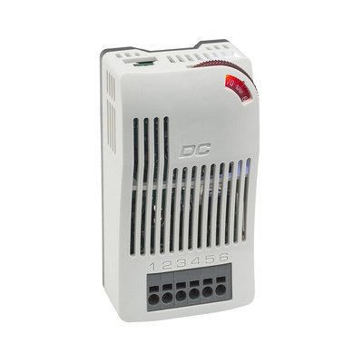 40 → 90%RH NO Humidistat, 20 → 56 V dc