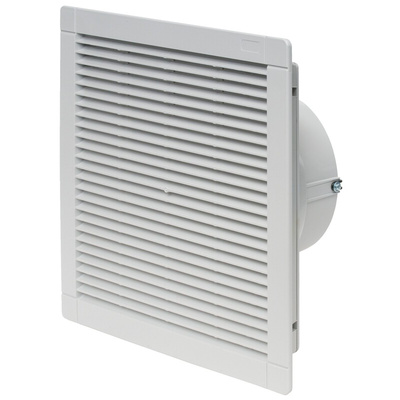 Finder 7F Series Filter Fan, 230 V ac, AC Operation, 500m³/h Filtered, IP54, 320 x 320mm