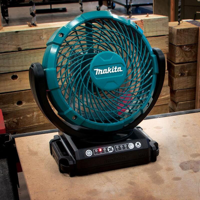 Makita CF Desk Fan 180mm blade diameter 3 speed 12 V