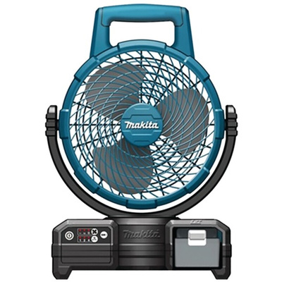 Makita CF Desk Fan 8.2cfm 235mm blade diameter 3 speed 14.4 V, 18 V