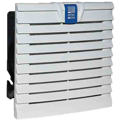 Rittal Filter Fan, 200 → 240 V ac, IP54, 148.5 x 148.5mm