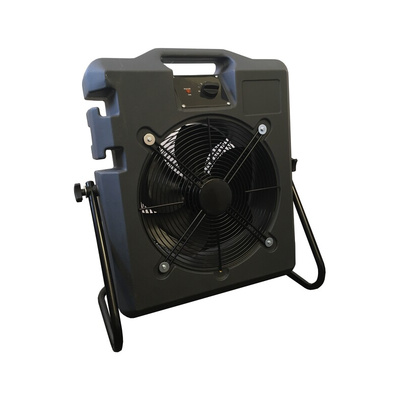 Broughton MB50 Floor Fan 6500m³/h 500mm blade diameter 3 speed 110 V with plug: 110 V BS4343/IEC60309