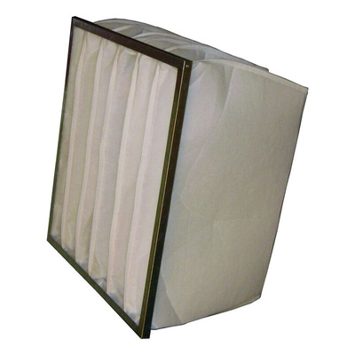 RS PRO Bag Filter Filter, 592 x 592 x 500mm