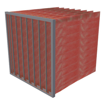 RS PRO Bag Filter Filter, 592 x 287 x 360mm