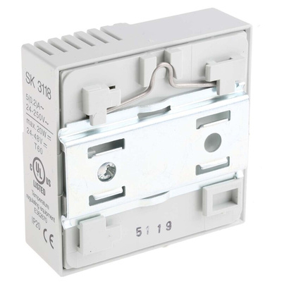 50 → 100%RH Humidistat, 24 → 250 V