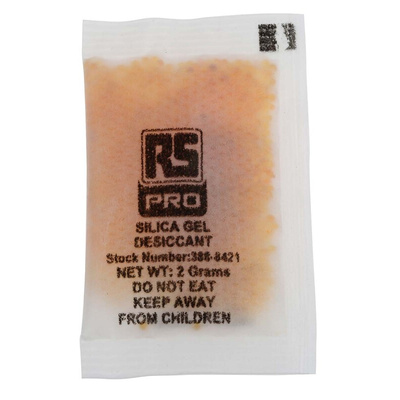 RS PRO , Silica Gel, 2g, 35 x 50mm
