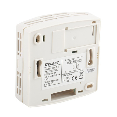 RS PRO Thermostats, 3A, 1.5 V dc, +5 → +35 °C