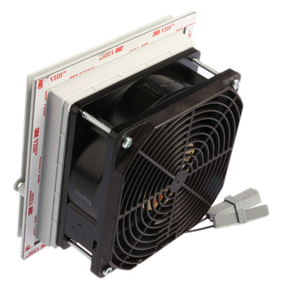 STEGO Filter Fan, 230 V ac, AC Operation, 20m³/h Filtered, IP55, 224 x 165mm