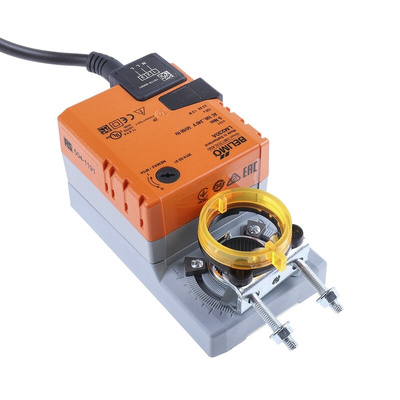 Open/Close Damper Actuator, 5Nm, 240 V ac