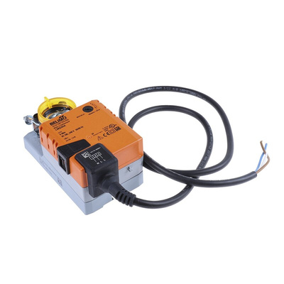 Open/Close Damper Actuator, 5Nm, 240 V ac