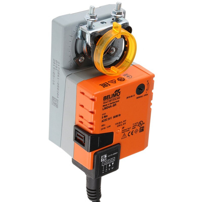 Modulating Damper Actuator, 5Nm, 24 V ac/dc