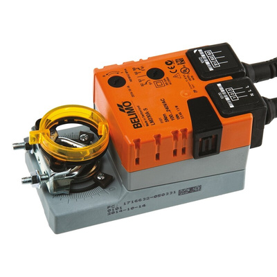 Open/Close Damper Actuator, 5Nm, 240 V ac