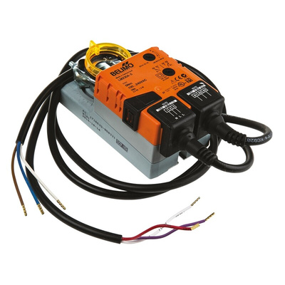 Open/Close Damper Actuator, 5Nm, 240 V ac