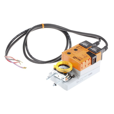 Open/Close Damper Actuator, 5Nm, 24 V ac/dc