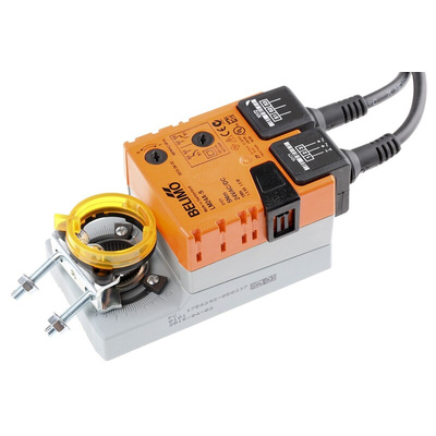 Open/Close Damper Actuator, 5Nm, 24 V ac/dc