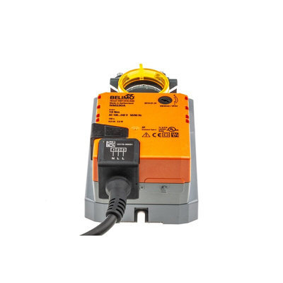Open/Close Damper Actuator, 10Nm, 240 V ac