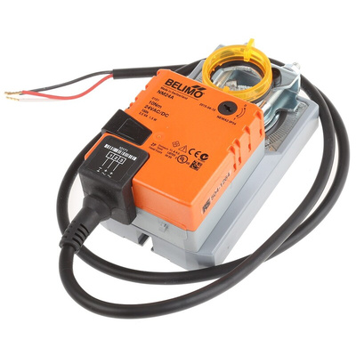 Open/Close Damper Actuator, 10Nm, 24 V ac/dc