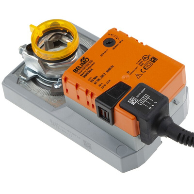 Open/Close Damper Actuator, 20Nm, 240 V ac