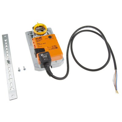 Open/Close Damper Actuator, 20Nm, 240 V ac