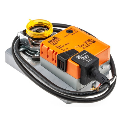 Open/Close Damper Actuator, 20Nm, 24 V ac/dc