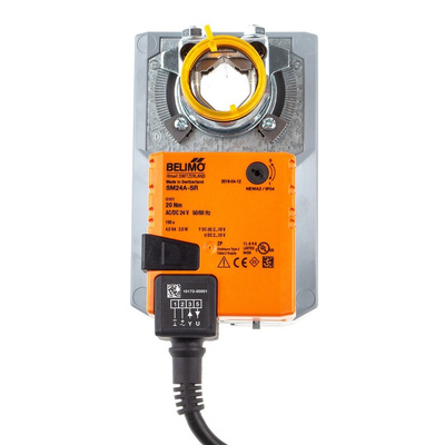 Modulating Damper Actuator, 20Nm, 24 V ac/dc
