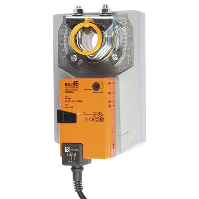 Open/Close Damper Actuator, 40Nm, 230 V ac
