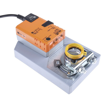 Open/Close Damper Actuator, 40Nm, 24 V ac/dc