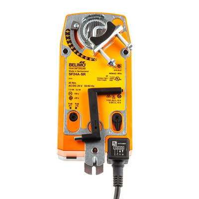 Modulating Damper Actuator, 20Nm, 24 V ac/dc