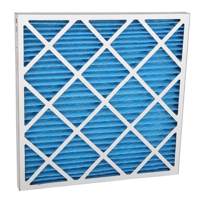 RS PRO Intrepid Pleated Panel Filter, G4 Grade, 7 MERV Rating, 594 x 594 x 45mm