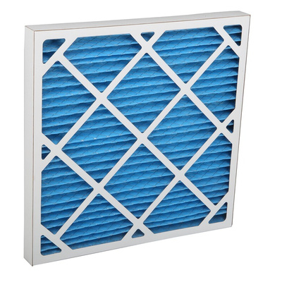 RS PRO Intrepid Pleated Panel Filter, G4 Grade, 7 MERV Rating, 495 x 495 x 45mm