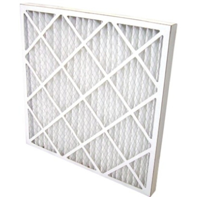RS PRO Intrepid Pleated Panel Filter, G4 Grade, 8 MERV Rating, 495 x 594 x 45mm
