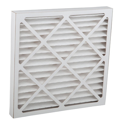 RS PRO Intrepid Pleated Panel Filter, G4 Grade, 8 MERV Rating, 445 x 445 x 45mm