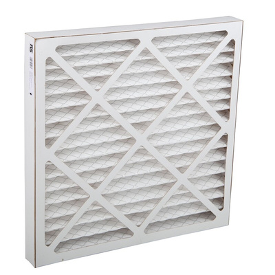 RS PRO Intrepid Pleated Panel Filter, G4 Grade, 8 MERV Rating, 445 x 445 x 45mm