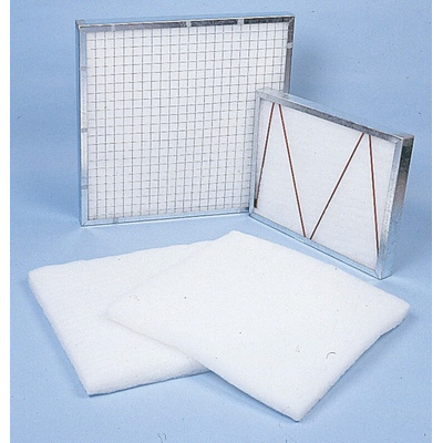 RS PRO PET Pad Filter, G4 Grade, 495 x 495 x 45mm