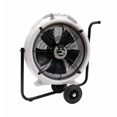 ebm-papst EC Aura Floor, Heavy Duty Fan 7250m³/h 230 V with plug: Type F - Schuko plug