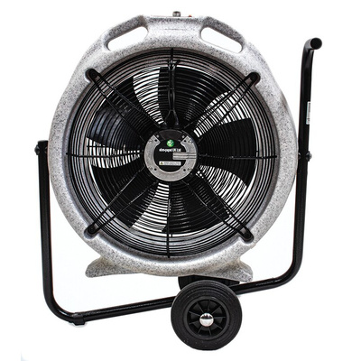 ebm-papst EC Aura Floor, Heavy Duty Fan 7250m³/h 230 V with plug: Type F - Schuko plug