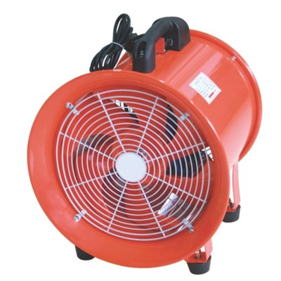 RS PRO Floor, Heavy Duty Fan 3900m³/h 300mm blade diameter 1 speed 240 V with plug: Type G - British 3-pin