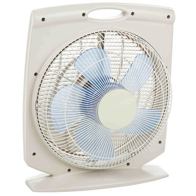 Soler&Palau Meteor Floor, Heavy Duty Fan 1250m³/h 300mm blade diameter 3 speed 230 V with plug: Type C - European Plug