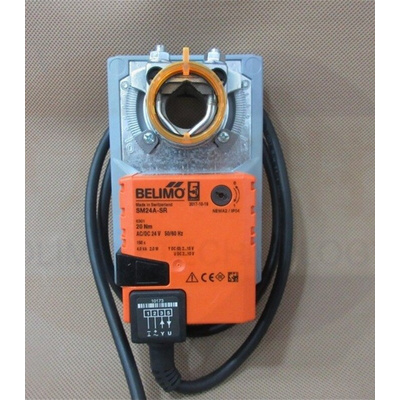 Modulating Damper Actuator, 10Nm, 24 V ac/dc