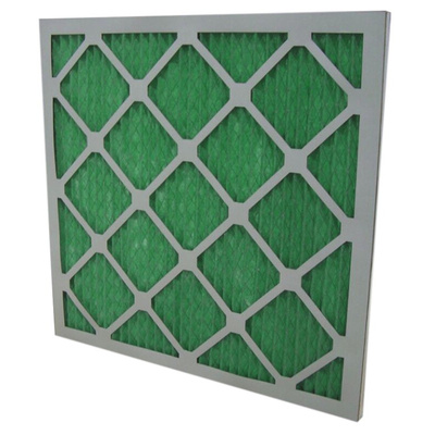RS PRO Cotton, Polyester Pleated Panel Filter, G4 Grade, 8 MERV Rating, 292 x 594 x 20mm