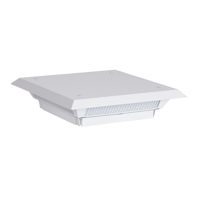 Pfannenberg PTF 60.700 Series Filter Fan, 230 V ac, AC Operation, 370m³/h Filtered, 550m³/h Unimpeded, IP54, 470 x 470mm
