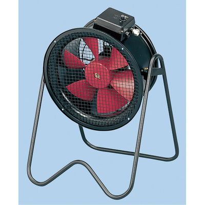 Soler&Palau Floor, Heavy Duty Fan 5200m³/h 3 speed 230 V with plug: Type C - European Plug
