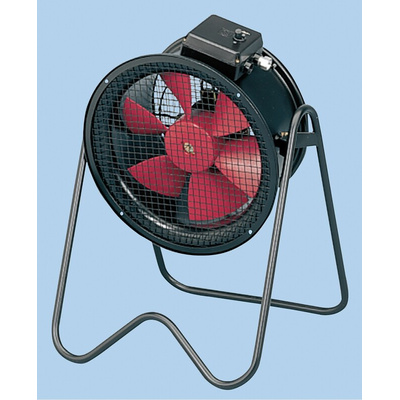 Soler&Palau Floor, Heavy Duty Fan 6700m³/h 3 speed 230 V with plug: Type C - European Plug